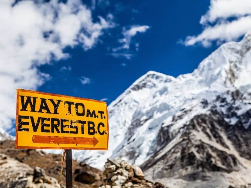 everest base camp